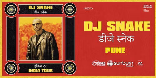 Sunburn Arena ft. DJ Snake - Pune