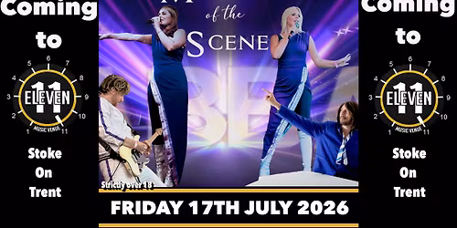 Abba tribute Masters of the scene live at Eleven Stoke