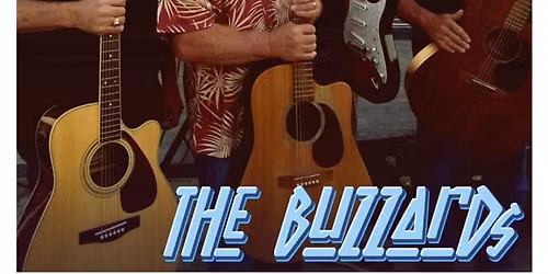 The Buzzards - Live at Fin's!