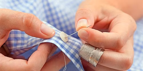 Hayle Repair Cafe and 'Mendathon' - clothes and textiles repairs.