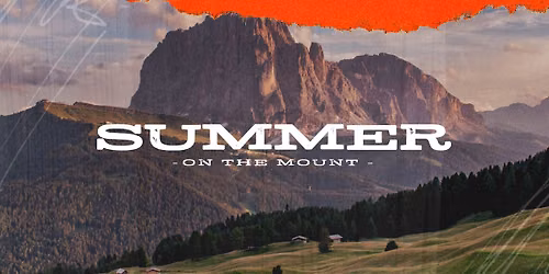 Summer On The Mount Teaching Series @ WFC Speedway