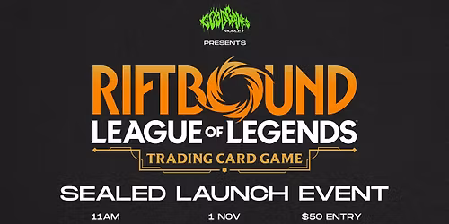 Good Games Morley Riftbound Sealed Launch Event!