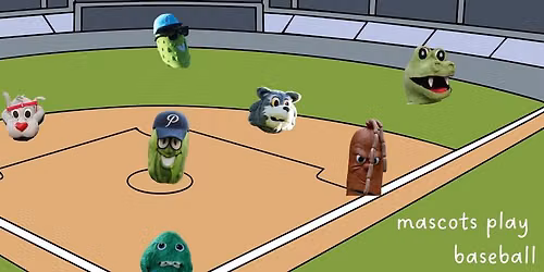 Mascots Play Baseball Night + Youth Baseball Sunday