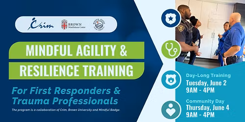 Mindful Agility & Resilience Training: For First Responders & Trauma Professionals