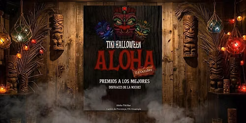 HALLOWEEN PARTY AT ALOHA \u2014 WITH DJ