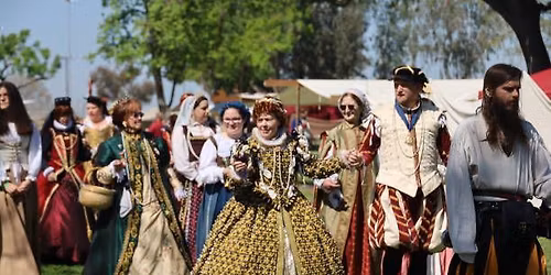 Renaissance Faire Afternoon Tea