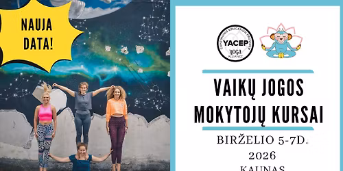 Yoga Zoo - Vaik\u0173 Jogos Mokytoj\u0173 Kursai Bir\u017eelio 5-7d. | KAUNAS