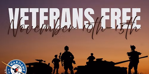 Free Admission For Veterans
