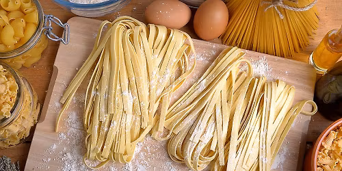 Valentine's Special - Pasta Making Masterclass & Lunch