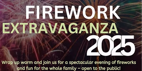 Firework Extravaganza 2025  