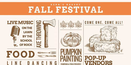 Kern's Bakery Fall Festival