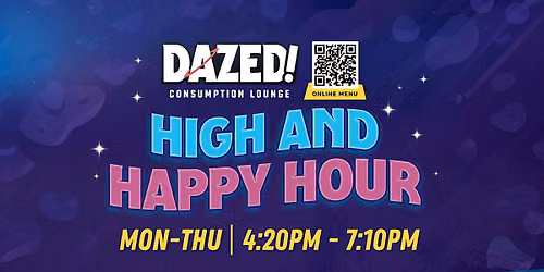 Dazed! Lounge Happy Hour