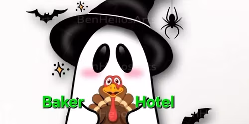 Thanksgiving Ghost Walk