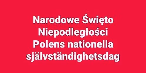 Narodowe \u015awi\u0119to Niepodleg\u0142o\u015bci-Polens nationella sj\u00e4lvst\u00e4ndighetsdag, konsert