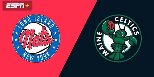 Long Island Nets at Maine Celtics