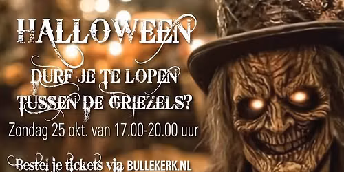 Halloween Evenement voor kinderen