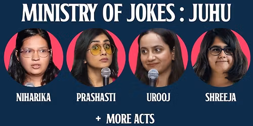 Ministry of Jokes : Juhu