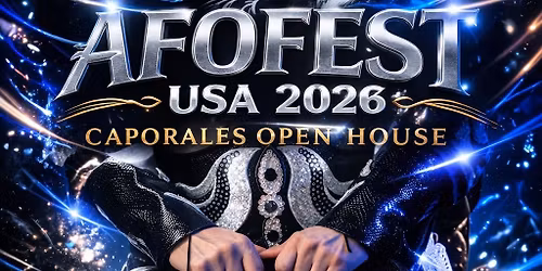 AFOFEST USA 2026 \ud83c\uddfa\ud83c\uddf8\ud83c\uddf5\ud83c\uddea