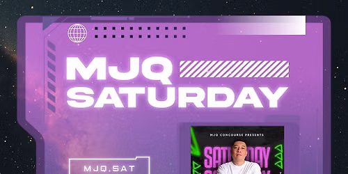 MJQ \/\/ MJQ.SATURDAYS \/\/ ALL.THE.SAUCE