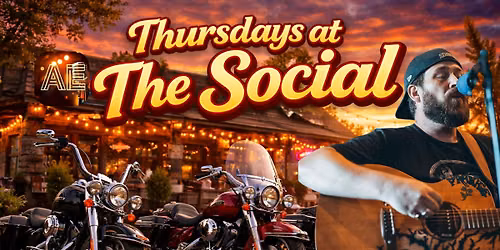 Jeremiah Banks at The Social!