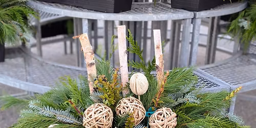 Holiday Greens Window Box Workshop