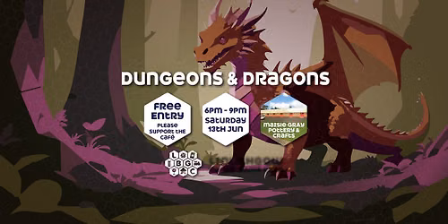 LBGC Dungeons & Dragons Session