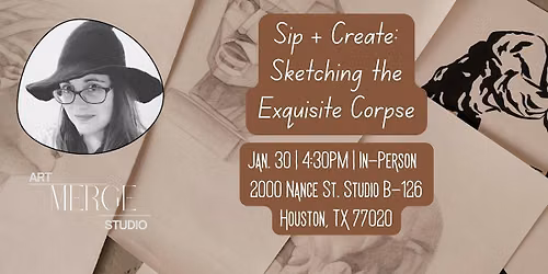 Sip and Create: Sketching the Exquisite Corpse