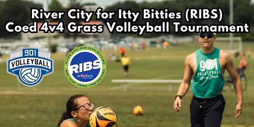 River City for Itty Bitties (RIBS) Coed 4v4 Grass Volleyball Tournament