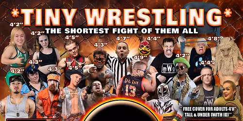 Kalamazoo, MI - Little Mania Mini Wrestling @ Little Darlings - Kalamazoo