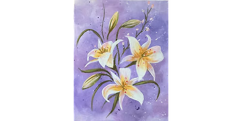 Lily-palooza! - Paint and Sip in Houston | Classpop!\u2122