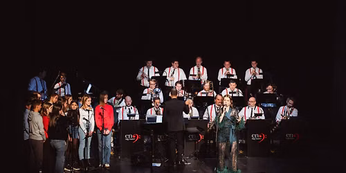 En big band ft. Maja Keuc @Postojnsko poletje