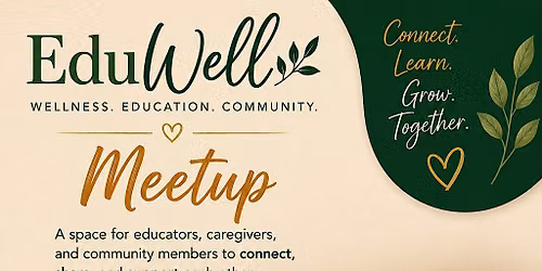 Detroit Teacher Wellness MeetUp