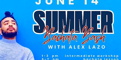 Bachata Footwork Challenge Workshop with Alex Lazo
