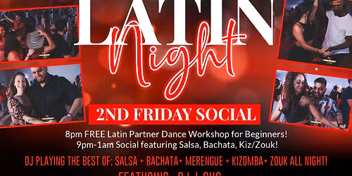 2nd Friday Latin Night November Social at Studio 904