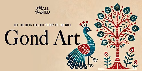 Gond Art Workshop — Cafe Well Being: Chandigarh