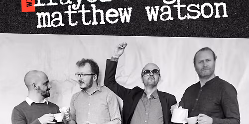 The Social Climbers\/Frayed Flag\/Matthew Watson Live at Ponsonby Social Club