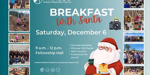 Breakfast with Santa - Guatemala Mission Trip Fundraiser 