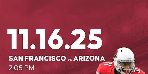 Premium VIP Tailgating with Cardinals Legend David Johnson