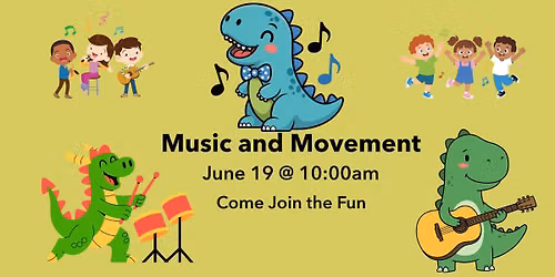 Preschool Music and Movement
