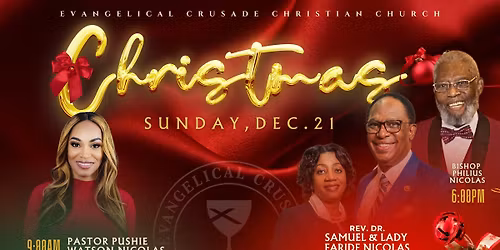 Christmas Sunday Celebrations