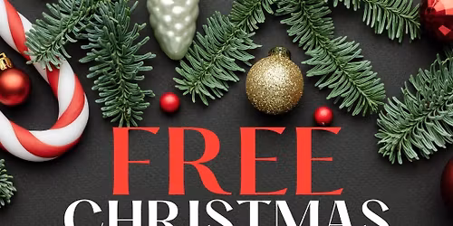 FREE CHRISTMAS Latin Dance Party