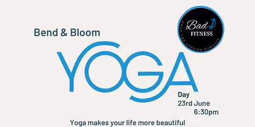 Bend & Bloom \ud83e\uddd8\u200d\u2640\ufe0f\ud83c\udf3c\ud83e\uddd8\u200d\u2642\ufe0f 