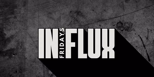 INFLUX FRIDAYS Live Peter Azzoppardi + band & support