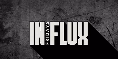 INFLUX FRIDAYS Live Peter Azzoppardi + band & support