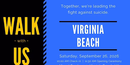 Virginia Beach Out of the Darkness Walk