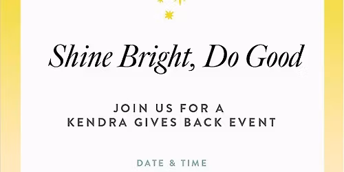 Kendra Scott Gives Back: Yoga 4 Change