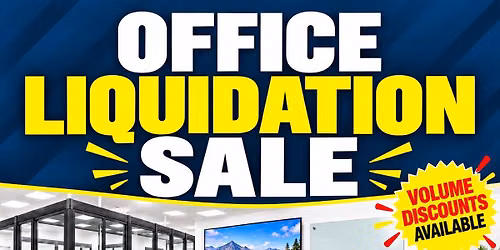 Office Liquidation Sale
