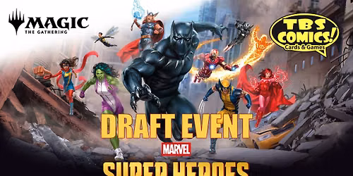 MTG - Marvel's Spider-Man Friendly Neighborhood Draft