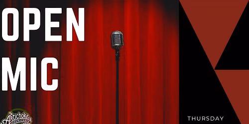 Open Mic Night!