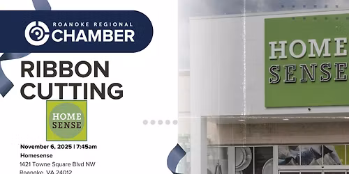 Ribbon Cutting - Homesense